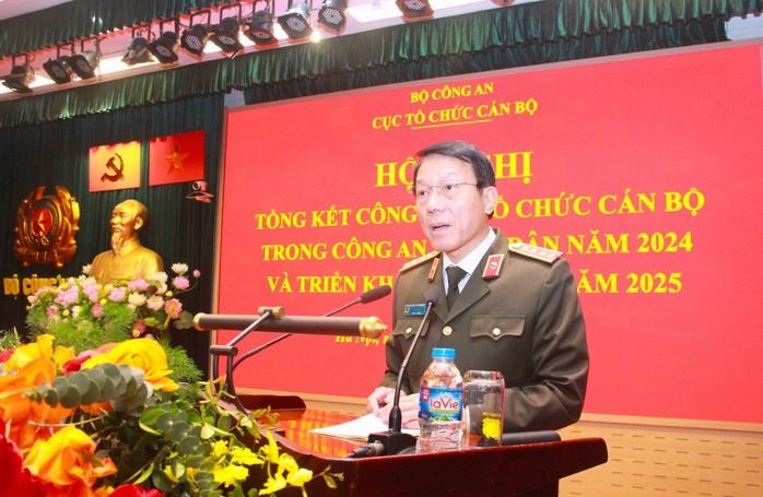 Bộ trưởng Lương Tam Quang: Hoàn thiện phương án sắp xếp, tinh gọn công an địa phương- Ảnh 1. Bộ trưởng Lương Tam Quang: Hoàn thiện phương án sắp xếp, tinh gọn công an địa phương- Ảnh 1.