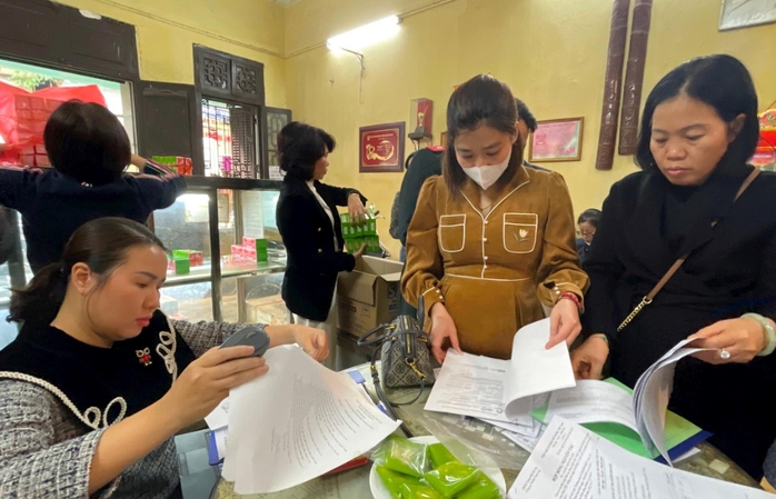 Cơ sở bánh cốm Nguyên Ninh bị phạt 40 triệu đồng- Ảnh 1. Cơ sở bánh cốm Nguyên Ninh bị phạt 40 triệu đồng- Ảnh 1.