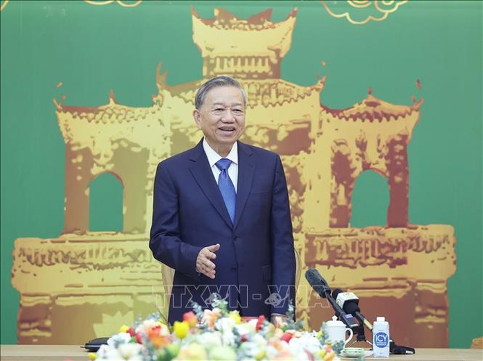 Tổng Bí thư Tô Lâm thăm và chúc Tết tại tỉnh Hưng Yên- Ảnh 1. Tổng Bí thư Tô Lâm thăm và chúc Tết tại tỉnh Hưng Yên- Ảnh 1.