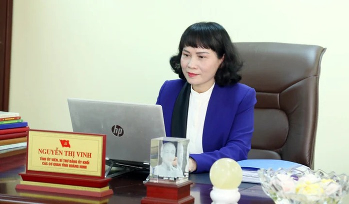 Một nữ Tỉnh ủy viên xin nghỉ hưu sớm- Ảnh 1. Một nữ Tỉnh ủy viên xin nghỉ hưu sớm- Ảnh 1.
