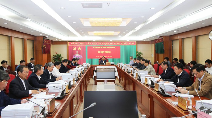 Bí thư tỉnh Vĩnh Phúc Dương Văn An bị đề nghị kỷ luật- Ảnh 1. Bí thư tỉnh Vĩnh Phúc Dương Văn An bị đề nghị kỷ luật- Ảnh 1.