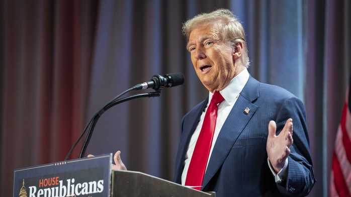 Ông Trump nới thời hạn giải quyết xung đột Nga - Ukraine từ 24 giờ lên 6 tháng- Ảnh 1. Ông Trump nới thời hạn giải quyết xung đột Nga - Ukraine từ 24 giờ lên 6 tháng- Ảnh 1.