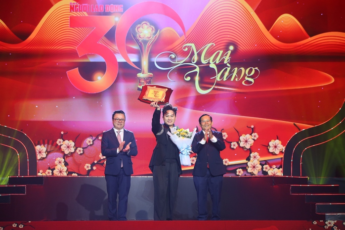 Lễ trao Giải Mai Vàng lần thứ 30: Hành trình ý nghĩa, tự hào- Ảnh 4. Lễ trao Giải Mai Vàng lần thứ 30: Hành trình ý nghĩa, tự hào- Ảnh 4.