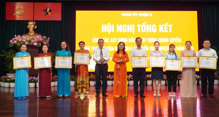 TP HCM: Quận 3 đạt kết quả toàn diện với nhiều điểm sáng- Ảnh 1. TP HCM: Quận 3 đạt kết quả toàn diện với nhiều điểm sáng- Ảnh 1.