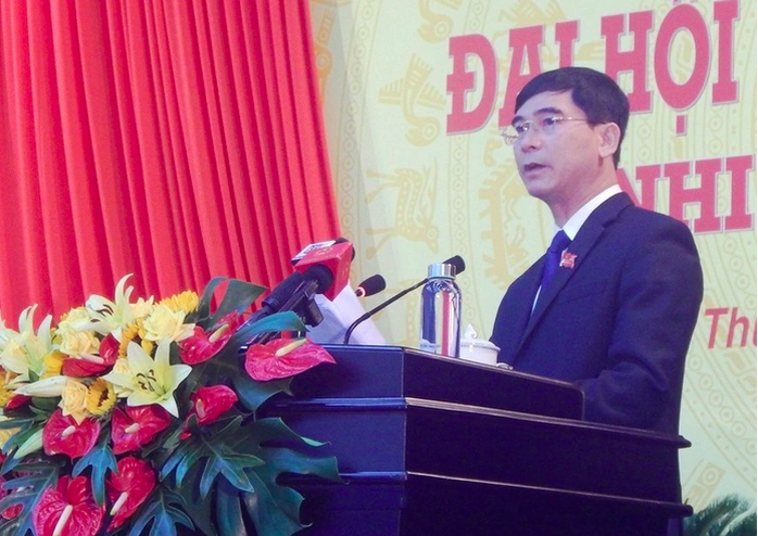 Bí thư tỉnh Vĩnh Phúc Dương Văn An bị đề nghị kỷ luật- Ảnh 2. Bí thư tỉnh Vĩnh Phúc Dương Văn An bị đề nghị kỷ luật- Ảnh 2.