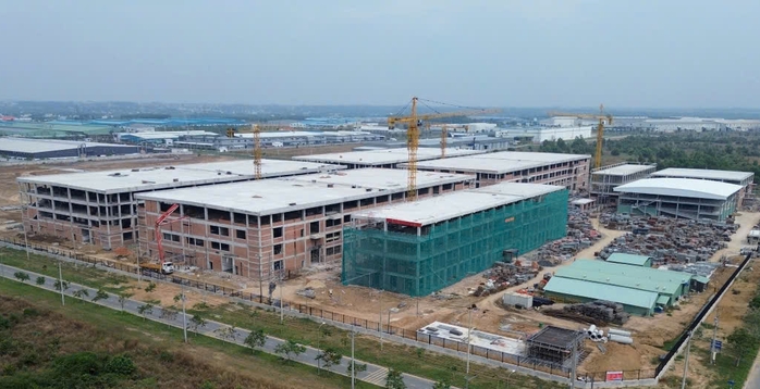 Một công ty xây dựng hàng loạt công trình không phép trong Khu công nghiệp ở Đồng Nai- Ảnh 1. Một công ty xây dựng hàng loạt công trình không phép trong Khu công nghiệp ở Đồng Nai- Ảnh 1.