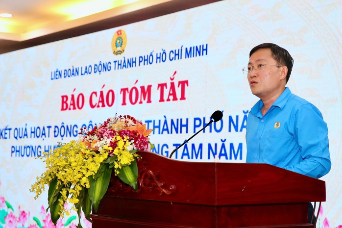 Tập trung chăm lo Tết cho đoàn viên - lao động- Ảnh 1. Tập trung chăm lo Tết cho đoàn viên - lao động- Ảnh 1.