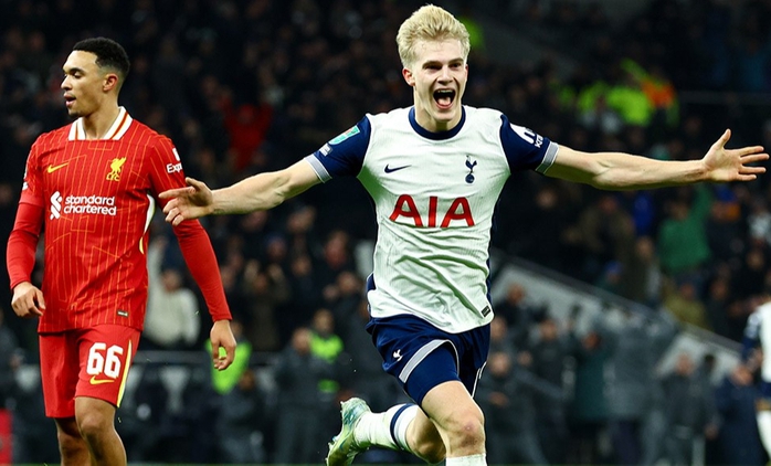 Liverpool thất bại bán kết League Cup, Tottenham nhen nhóm hy vọng- Ảnh 6. Liverpool thất bại bán kết League Cup, Tottenham nhen nhóm hy vọng- Ảnh 6.