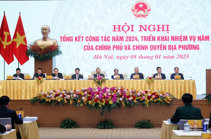 Tổng Bí thư Tô Lâm dự, chỉ đạo Hội nghị Chính phủ và chính quyền địa phương- Ảnh 2. Tổng Bí thư Tô Lâm dự, chỉ đạo Hội nghị Chính phủ và chính quyền địa phương- Ảnh 2.