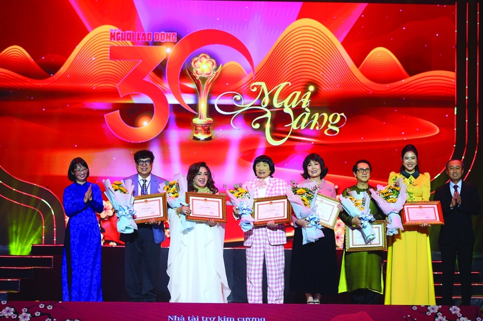 Lễ trao Giải Mai Vàng lần thứ 30: Tiền đề cho giai đoạn phát triển mới- Ảnh 3. Lễ trao Giải Mai Vàng lần thứ 30: Tiền đề cho giai đoạn phát triển mới- Ảnh 3.