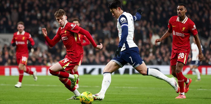 Liverpool thất bại bán kết League Cup, Tottenham nhen nhóm hy vọng- Ảnh 5. Liverpool thất bại bán kết League Cup, Tottenham nhen nhóm hy vọng- Ảnh 5.