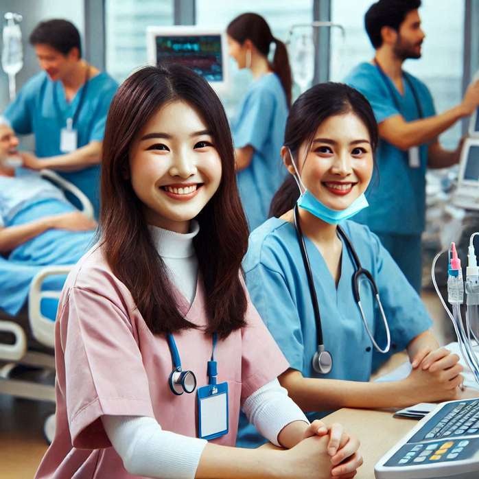 Sinh viên năm nhất tìm kiếm cơ hội du học Đức ngành điều dưỡng- Ảnh 2. Sinh viên năm nhất tìm kiếm cơ hội du học Đức ngành điều dưỡng- Ảnh 2.