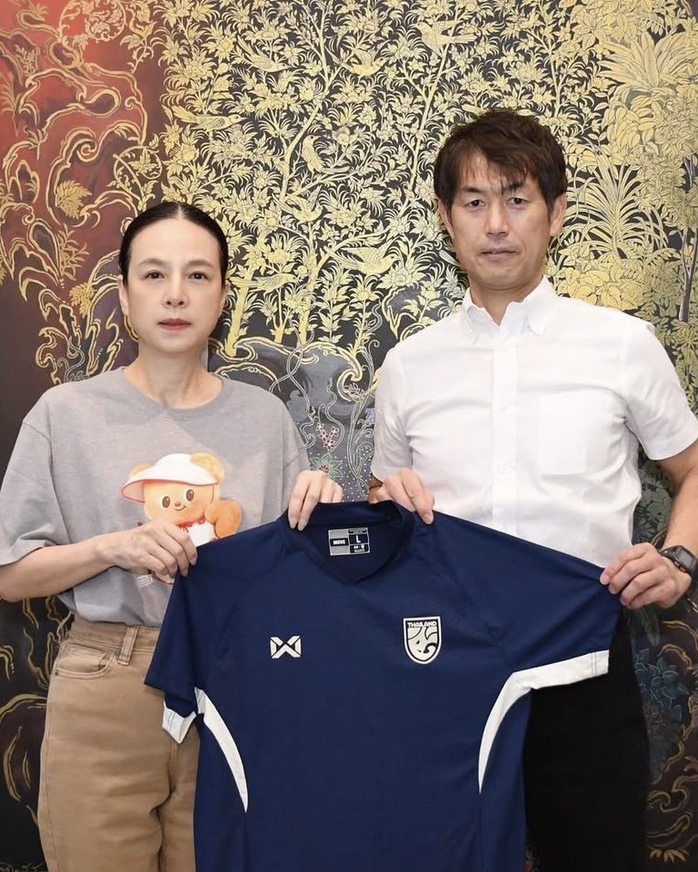 Tuyển nữ Thái Lan có HLV Nhật Bản dẫn dắt, hướng tới World Cup nữ thứ 3- Ảnh 1. Tuyển nữ Thái Lan có HLV Nhật Bản dẫn dắt, hướng tới World Cup nữ thứ 3- Ảnh 1.