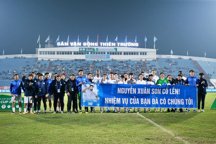 Mất Nguyễn Xuân Son, CLB Nam Định bị loại khỏi Cúp Quốc gia- Ảnh 1. Mất Nguyễn Xuân Son, CLB Nam Định bị loại khỏi Cúp Quốc gia- Ảnh 1.
