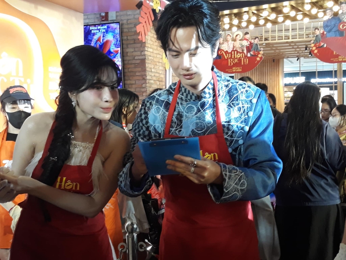 Hoa hậu Thiên Ân không áp lực khi diễn cùng Thu Trang- Ảnh 7. Hoa hậu Thiên Ân không áp lực khi diễn cùng Thu Trang- Ảnh 7.