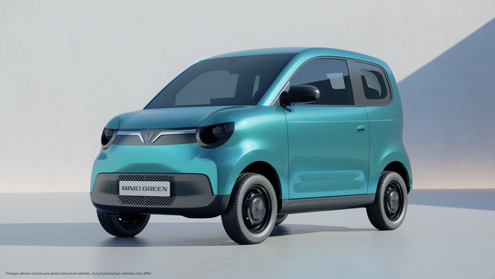 VinFast ra thêm 4 mẫu xe mới, có cả xe điện siêu nhỏ Minio Green và xe 7 chỗ Limo Green- Ảnh 1. VinFast ra thêm 4 mẫu xe mới, có cả xe điện siêu nhỏ Minio Green và xe 7 chỗ Limo Green- Ảnh 1.