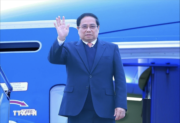 Thủ tướng lên đường thăm, làm việc tại Lào- Ảnh 1. Thủ tướng lên đường thăm, làm việc tại Lào- Ảnh 1.