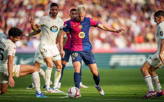 Olmo có thể thi đấu cho Barca, Yamal đầy phấn khích- Ảnh 1. Olmo có thể thi đấu cho Barca, Yamal đầy phấn khích- Ảnh 1.