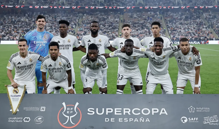 Đánh bại Mallorca, Real Madrid chờ chung kết siêu kinh điển với Barcelona- Ảnh 1. Đánh bại Mallorca, Real Madrid chờ chung kết siêu kinh điển với Barcelona- Ảnh 1.