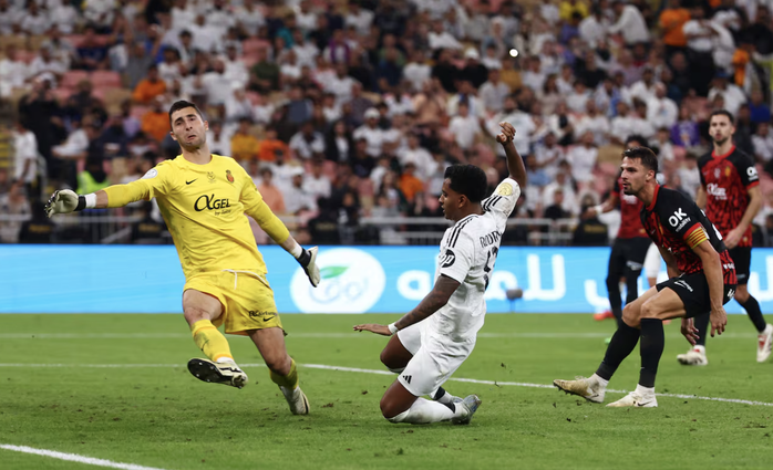 Đánh bại Mallorca, Real Madrid chờ chung kết siêu kinh điển với Barcelona- Ảnh 5. Đánh bại Mallorca, Real Madrid chờ chung kết siêu kinh điển với Barcelona- Ảnh 5.