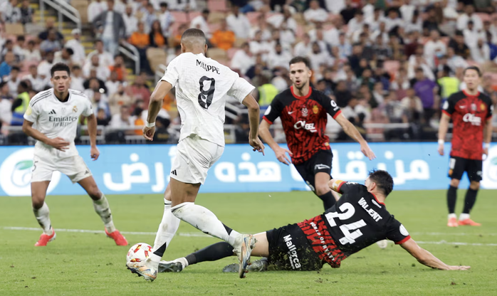 Đánh bại Mallorca, Real Madrid chờ chung kết siêu kinh điển với Barcelona- Ảnh 2. Đánh bại Mallorca, Real Madrid chờ chung kết siêu kinh điển với Barcelona- Ảnh 2.