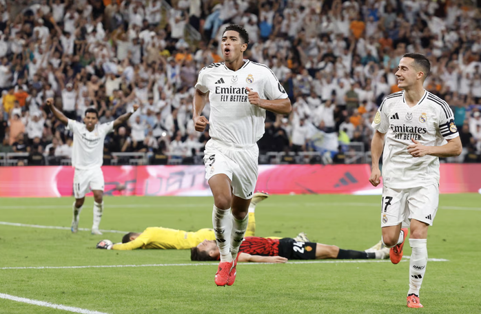 Đánh bại Mallorca, Real Madrid chờ chung kết siêu kinh điển với Barcelona- Ảnh 3. Đánh bại Mallorca, Real Madrid chờ chung kết siêu kinh điển với Barcelona- Ảnh 3.