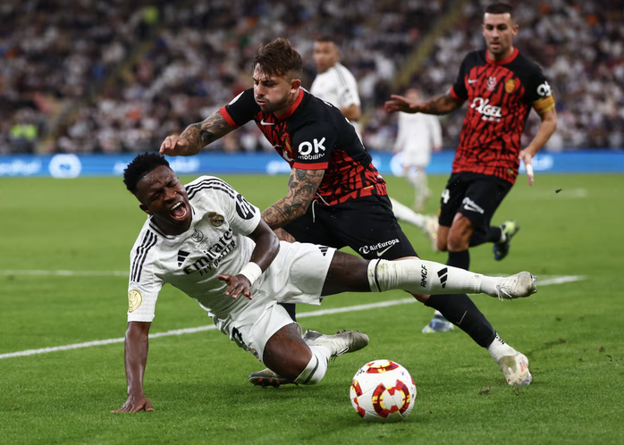 Đánh bại Mallorca, Real Madrid chờ chung kết siêu kinh điển với Barcelona- Ảnh 7. Đánh bại Mallorca, Real Madrid chờ chung kết siêu kinh điển với Barcelona- Ảnh 7.