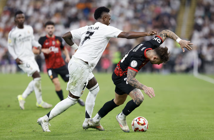 Đánh bại Mallorca, Real Madrid chờ chung kết siêu kinh điển với Barcelona- Ảnh 6. Đánh bại Mallorca, Real Madrid chờ chung kết siêu kinh điển với Barcelona- Ảnh 6.