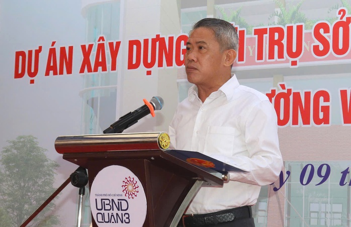 Quận 3 khởi công dự án trụ sở mới cho phường Võ Thị Sáu- Ảnh 2. Quận 3 khởi công dự án trụ sở mới cho phường Võ Thị Sáu- Ảnh 2.