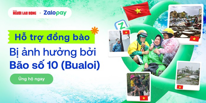 Hướng về đồng bào vùng bão - Ảnh 1.