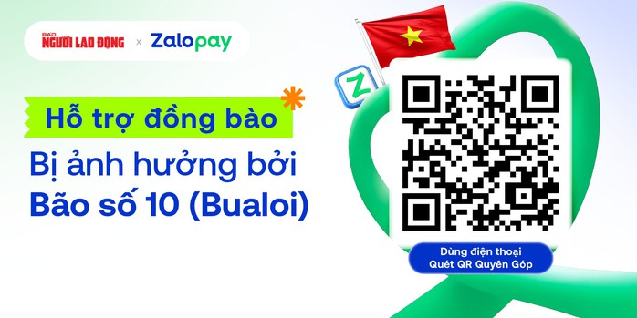 Hướng về đồng bào vùng bão - Ảnh 3.