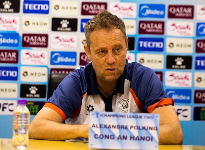 "Vua phá lưới" V-League quyết thắng đội bóng của Trung Quốc - Ảnh 1.