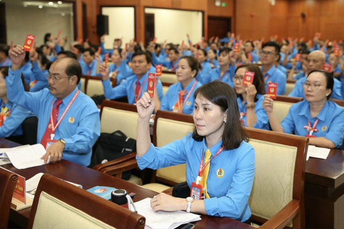 TP HCM hướng dẫn chi tiết tổ chức hội nghị đại biểu Công đoàn phường, xã, đặc khu - Ảnh 1.