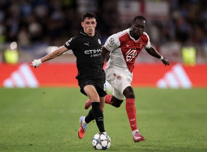 Haaland lập cú đúp, Man City đánh rơi chiến thắng khó tin trước Monaco- Ảnh 2.