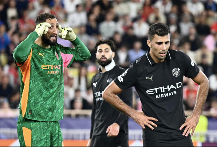 Haaland lập cú đúp, Man City đánh rơi chiến thắng khó tin trước Monaco- Ảnh 6.