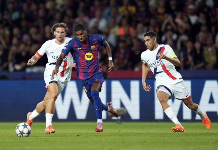 PSG ngược dòng siêu đỉnh, hạ chủ nhà Barcelona tại Montjuïc- Ảnh 5.