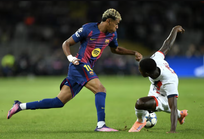 PSG ngược dòng siêu đỉnh, hạ chủ nhà Barcelona tại Montjuïc- Ảnh 1.