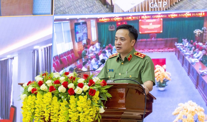 TP HCM phát động cao điểm tấn công trấn áp tội phạm trước Đại hội Đảng bộ 2025 - 2030 - Ảnh 2.