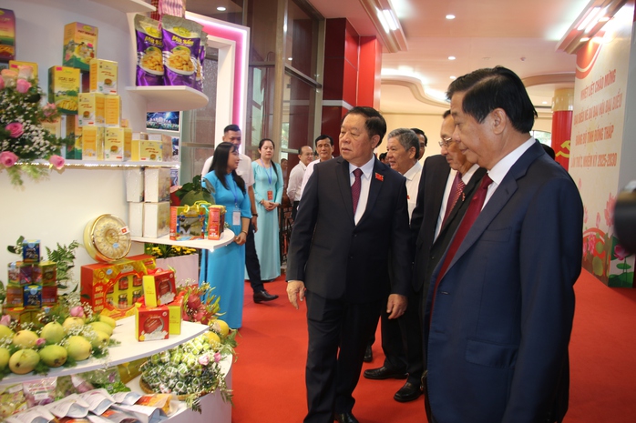 Trưởng Ban Tuyên giáo và Dân vận Trung ương dự Đại hội Đảng bộ tỉnh Đồng Tháp - Ảnh 2.