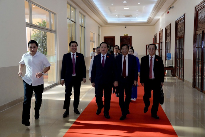 Trưởng Ban Tuyên giáo và Dân vận Trung ương dự Đại hội Đảng bộ tỉnh Đồng Tháp - Ảnh 1.