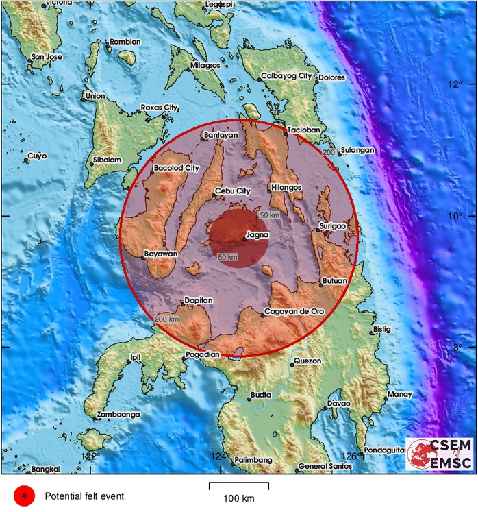 Động đất mạnh ở Philippines, sóng thần đe dọa nhiều nước - Ảnh 1.