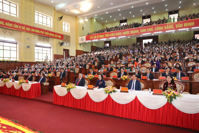 Công bố quyết định chỉ định Ban Chấp hành Đảng bộ tỉnh Lâm Đồng - Ảnh 3.