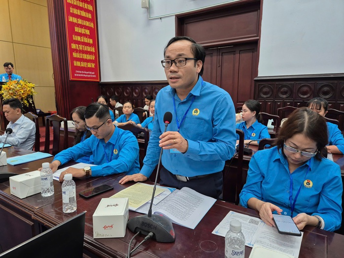 Công đoàn phường Gò Vấp: Phấn đấu trên 80% doanh nghiệp có tổ chức Công đoàn ký thỏa ước lao động tậ - Ảnh 4.