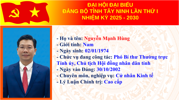 Ông Nguyễn Văn Quyết được chỉ định giữ chức Bí thư Tỉnh ủy Tây Ninh - Ảnh 2.