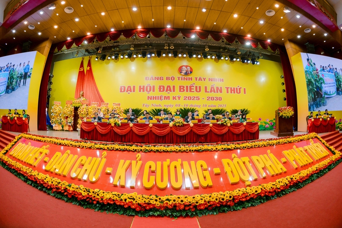 Ông Nguyễn Văn Quyết được chỉ định giữ chức Bí thư Tỉnh ủy Tây Ninh - Ảnh 1.