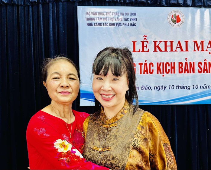 Khai mạc Trại sáng tác Kịch bản Sân khấu 2025 tại Tam Đảo: Nơi hội tụ tài năng và khát vọng - Ảnh 2.