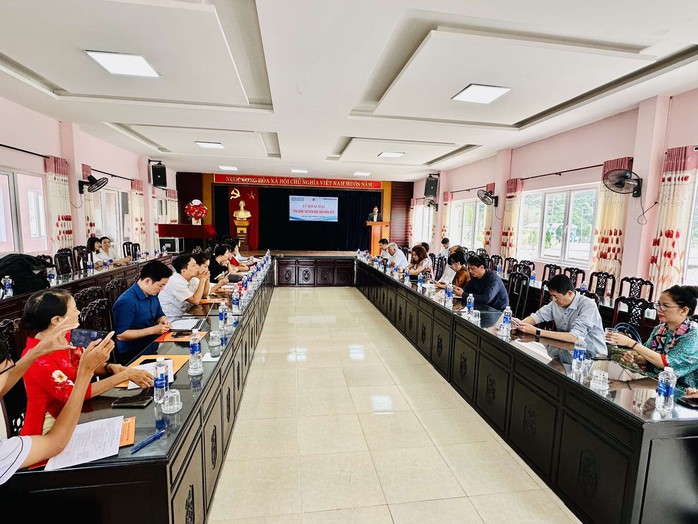 Khai mạc Trại sáng tác Kịch bản Sân khấu 2025 tại Tam Đảo: Nơi hội tụ tài năng và khát vọng - Ảnh 5.