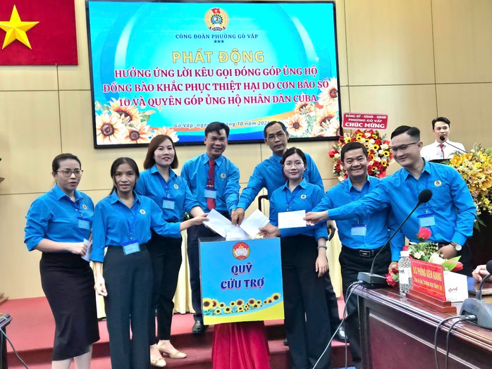 Công đoàn phường Gò Vấp: Phấn đấu trên 80% doanh nghiệp có tổ chức Công đoàn ký thỏa ước lao động tậ - Ảnh 1.