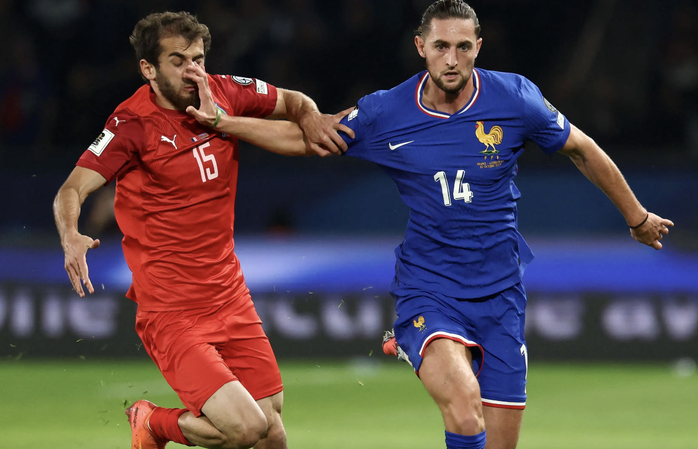Mbappé ghi bàn trận thứ 10 liên tiếp, Pháp thắng nhẹ nhàng Azerbaijan - Ảnh 2.