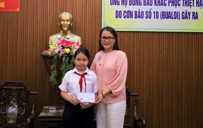 Học sinh Đà Nẵng ủng hộ gần 50 triệu đồng cho đồng bào vùng lũ miền Bắc - Ảnh 1. Học sinh Đà Nẵng ủng hộ gần 50 triệu đồng cho đồng bào vùng lũ miền Bắc - Ảnh 1.